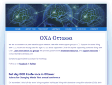 Tablet Screenshot of ocdottawa.com